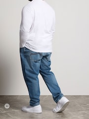BadRhino Big & Tall Blue Rigid Jeans - Image 3 of 6