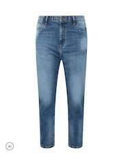 BadRhino Big & Tall Blue Rigid Jeans - Image 5 of 6