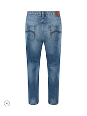 BadRhino Big & Tall Blue Rigid Jeans - Image 6 of 6