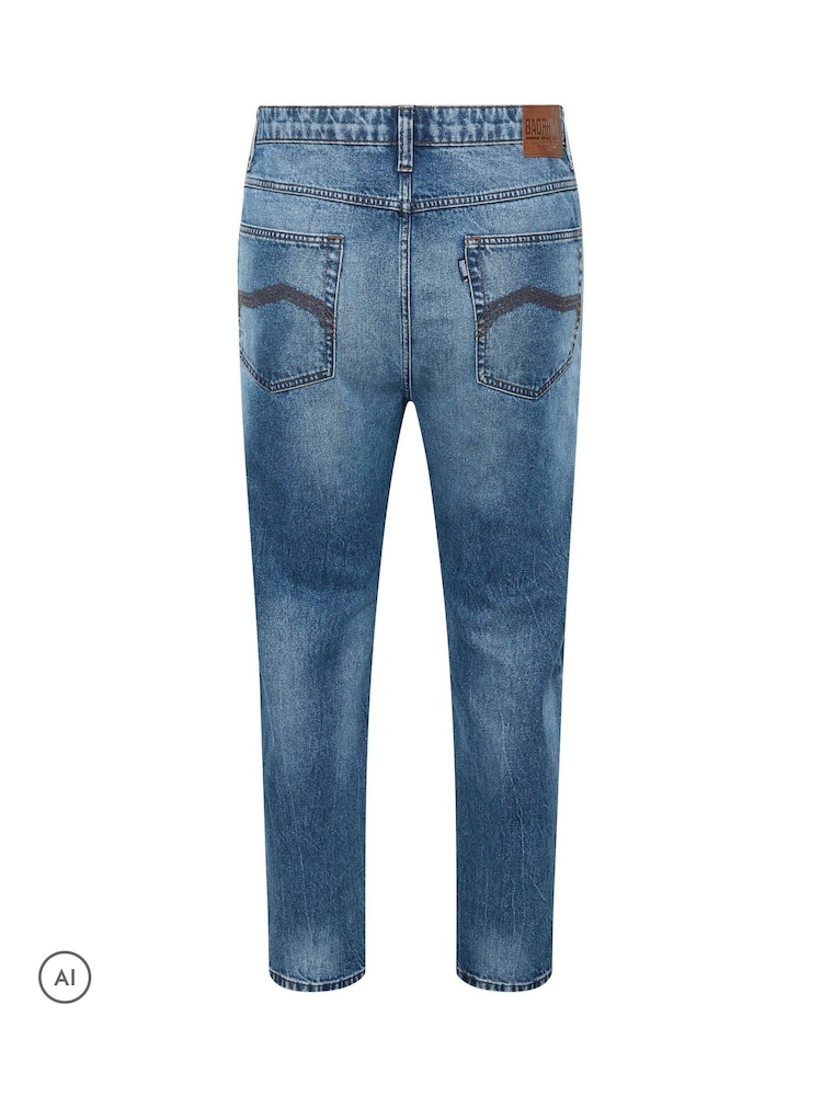 BadRhino Big & Tall Blue Rigid Jeans - Image 6 of 6 BadRhino Big & Tall Blue Rigid Jeans - Image 6 of 6