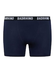 BadRhino Big & Tall Black 3 Pack Boxers - Image 4 of 6