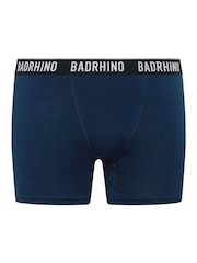 BadRhino Big & Tall Black 3 Pack Boxers - Image 5 of 6