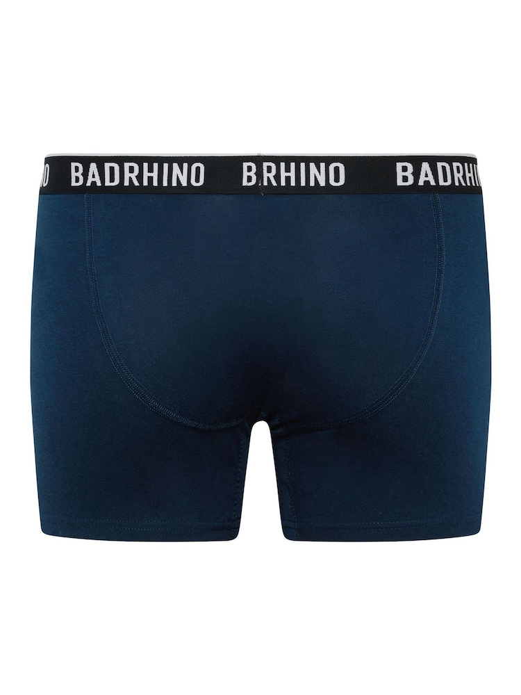 BadRhino Big & Tall Black 3 Pack Boxers - Image 6 of 6 BadRhino Big & Tall Black 3 Pack Boxers - Image 6 of 6