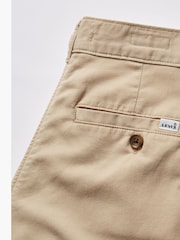 Cream/Бежевый - ® Широкие брюки со складками Levi's - Изображение 7 из 8