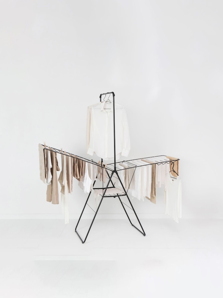 Brabantia Black HangOn Drying Rack 25 Metres - Image 1 of 3