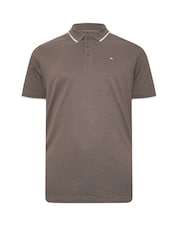 Zestaw 3 koszulek polo BadRhino Big & Tall z ozdobnym wykończeniem - Obraz 8 z 9