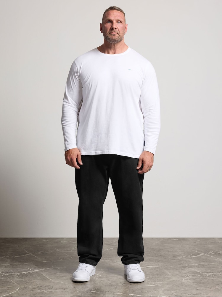 BadRhino Big & Tall Black Rigid Jeans - Image 2 of 6 BadRhino Big & Tall Black Rigid Jeans - Image 2 of 6