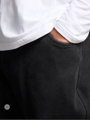 BadRhino Big & Tall Black Rigid Jeans - Image 4 of 6