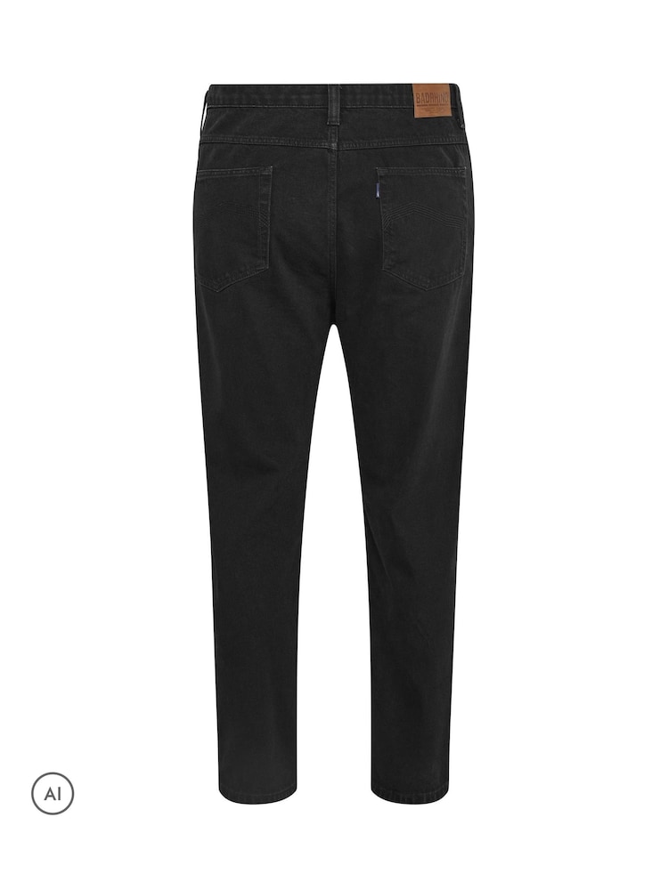 BadRhino Big & Tall Black Rigid Jeans - Image 6 of 6 BadRhino Big & Tall Black Rigid Jeans - Image 6 of 6
