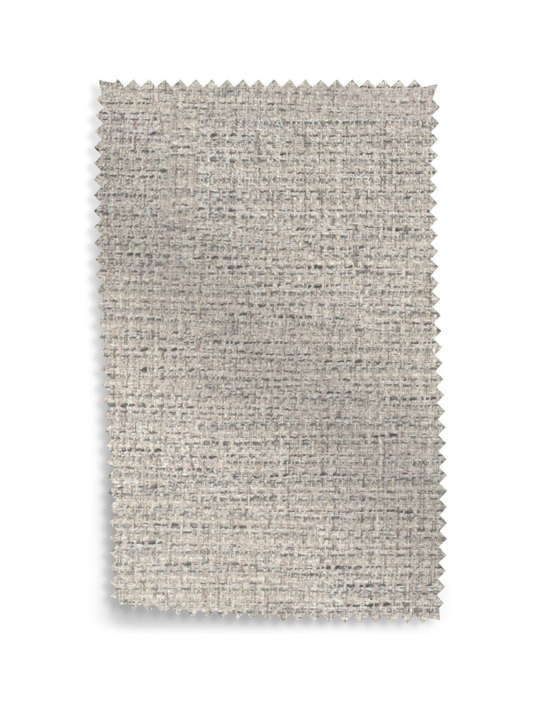 Fabric by Metre Chunky Boucle Easy Clean Dove - Image 1 of 1