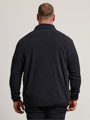 BadRhino Big & Tall Black Essential Zip Through Fleece - Image 2 of 6