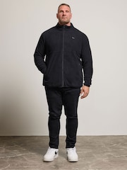 BadRhino Big & Tall Black Essential Zip Through Fleece - Image 3 of 6