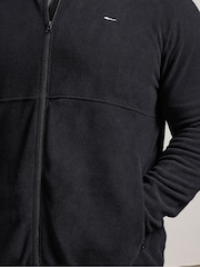 BadRhino Big & Tall Black Essential Zip Through Fleece - Image 4 of 6
