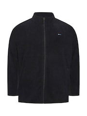 BadRhino Big & Tall Black Essential Zip Through Fleece - Image 5 of 6