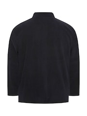 BadRhino Big & Tall Black Essential Zip Through Fleece - Image 6 of 6