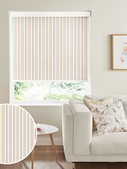 Cath Kidston Chalk Mid Stripe Made To Measure Roller Blind - Image 1 of 4