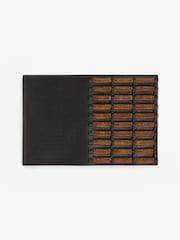 Придверный коврик из койры и резины - Изображение 2 из 3