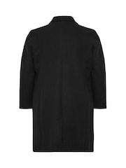 BadRhino Big & Tall Black Formal Overcoat - Image 7 of 7