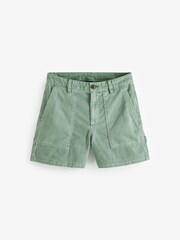 Gap Green Cotton Twill Carpenter Shorts - Image 6 of 8