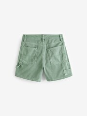 Gap Green Cotton Twill Carpenter Shorts - Image 7 of 8
