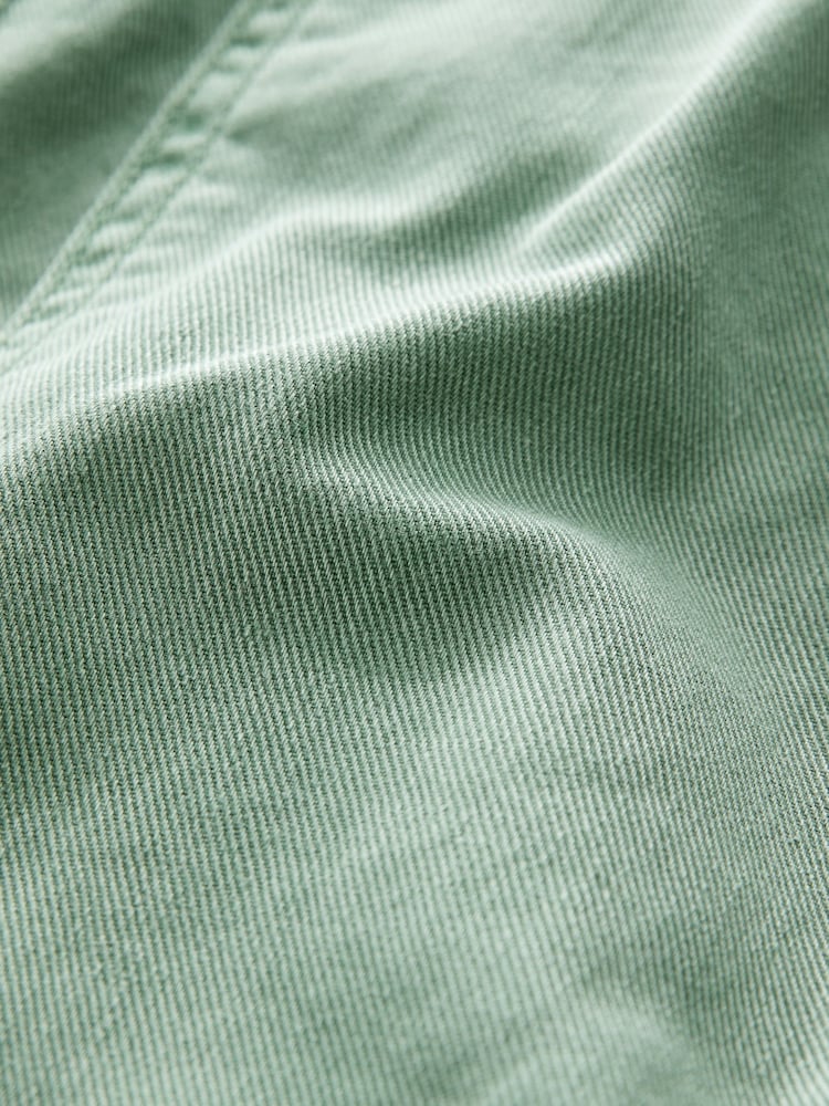 Gap Green Cotton Twill Carpenter Shorts - Image 8 of 8
