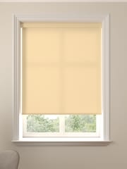 Butter Yellow Asher Made To Measure Light Filtering Roller Blind - Image 1 of 3