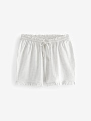 Green/Grey 2 Pack 100% Cotton Vest Short Set Pyjamas - Image 3 of 5