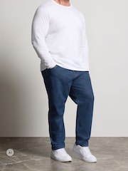 BadRhino Big & Tall Indigo Blue Rigid Jeans - Image 1 of 6