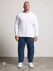 BadRhino Big & Tall Indigo Blue Rigid Jeans - Image 2 of 6