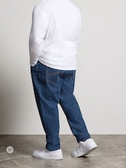BadRhino Big & Tall Indigo Blue Rigid Jeans - Image 3 of 6