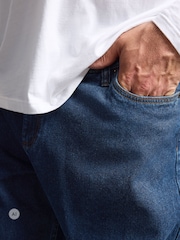 BadRhino Big & Tall Indigo Blue Rigid Jeans - Image 4 of 6