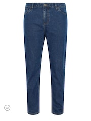 BadRhino Big & Tall Indigo Blue Rigid Jeans - Image 5 of 6