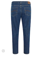 BadRhino Big & Tall Indigo Blue Rigid Jeans - Image 6 of 6