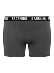 BadRhino Big & Tall Black 5 Pack Boxers - Image 4 of 7