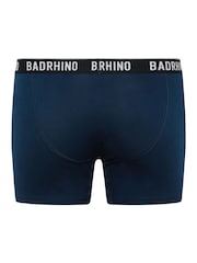BadRhino Big & Tall Black 5 Pack Boxers - Image 6 of 7