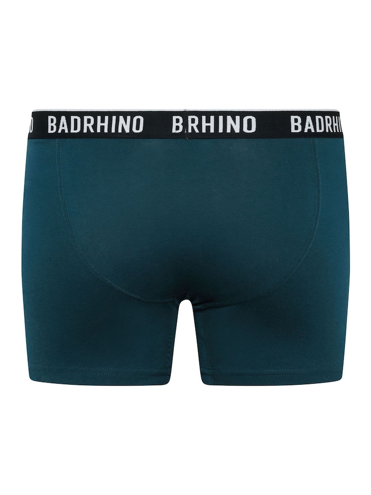BadRhino Big & Tall Black 5 Pack Boxers - Image 7 of 7 BadRhino Big & Tall Black 5 Pack Boxers - Image 7 of 7