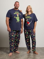 BadRhino Big & Tall Grinch Pyjamas Set - Bild 3 von 6