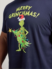 BadRhino Big & Tall Grinch Pyjamas Set - Bild 4 von 6