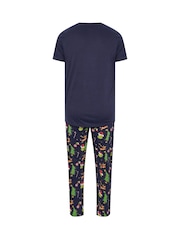 BadRhino Big & Tall Grinch Pyjamas Set - Bild 6 von 6