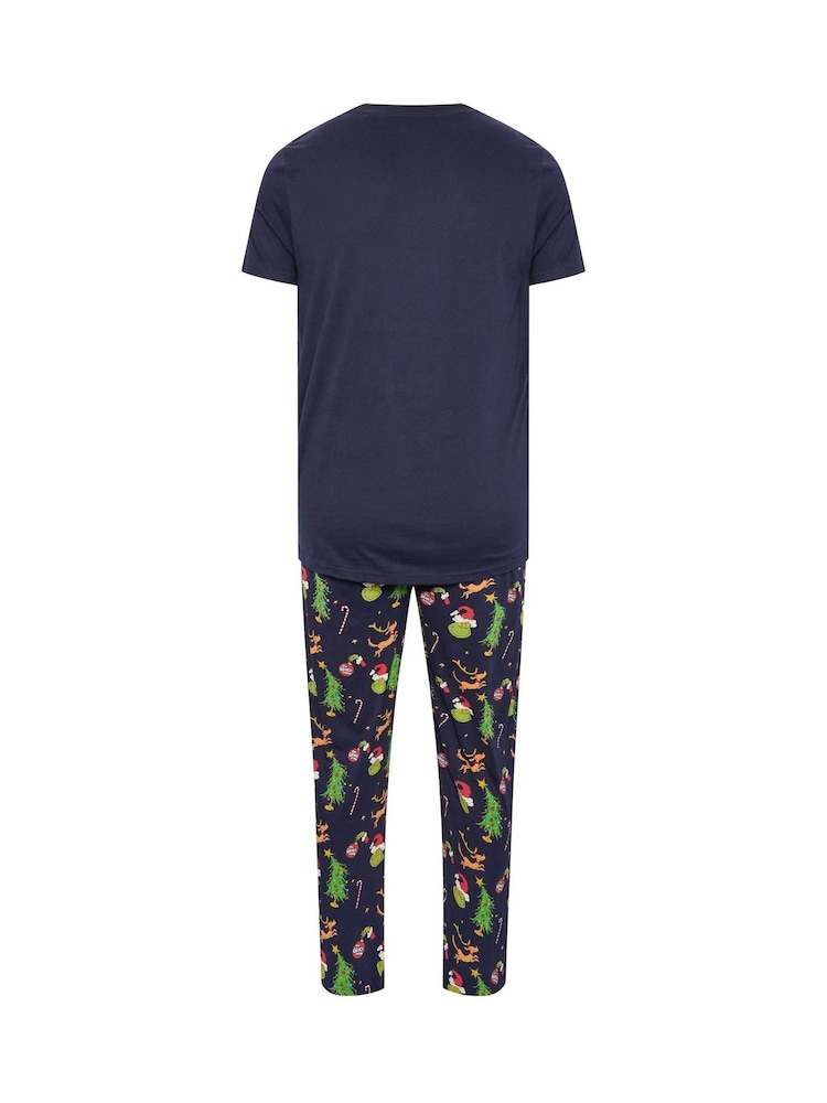 BadRhino Big & Tall Grinch Pyjamas Set - Bild 6 von 6 BadRhino Big & Tall Grinch Pyjamas Set - Bild 6 von 6