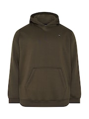 Bruin - BadRhino Big & Tall hoodie met voorzak - Afbeelding 5 van 6