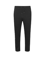 BadRhino Big & Tall Black Side Skull Open Hem Joggers - Image 5 of 6