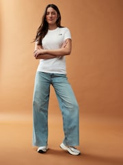 Blanco - Camiseta para mujer The North Face Simple Dome - Imagen 2 de 7