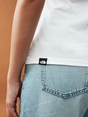 Blanco - Camiseta para mujer The North Face Simple Dome - Imagen 4 de 7