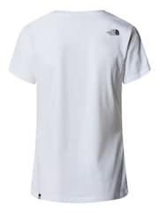 Blanco - Camiseta para mujer The North Face Simple Dome - Imagen 7 de 7