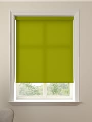 Apple Green Asher Made To Measure Light Filtering Roller Blind - Image 1 of 5