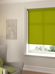 Apple Green Asher Made To Measure Light Filtering Roller Blind - Image 2 of 5