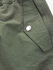 Khaki Green Cargo Midi Skirt - Image 6 of 8