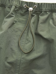 Khaki Green Cargo Midi Skirt - Image 7 of 8