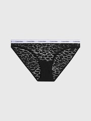 Koronkowe majtki bikini Calvin Klein Modern z logo - Image 5 of 5
